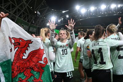 Wales survive frantic finish to make history with Euro 2025 qualification