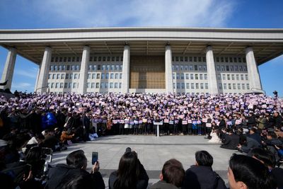 Shock martial law edict in South Korea follows chaotic recent history: A look at the crucial context