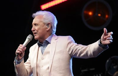 Tony Christie's singing is 'as good as ever' after dementia diagnosis