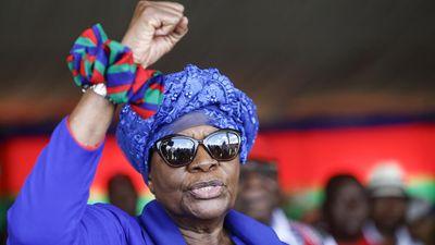 Namibia elects Nandi-Ndaitwah as first female president