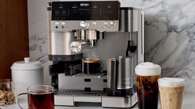 Ninja Luxe Café review: is this the most versatile coffee machine ever?