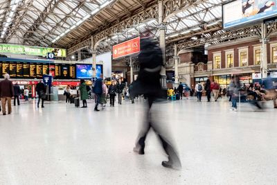 Network Rail tight-lipped on redevelopment plans for London Victoria Station