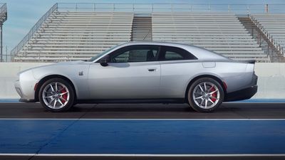 Dodge Says the Charger EV Will Save The Planet From 'Self-Driving Sleep Pods'