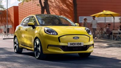 Ford Puma Gen-E Electric: This Is It