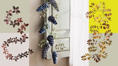 I've Just Found the Coolest Iron Garlands From Anthropologie — And the Best News? They'll Not Just Work for Christmas, but Year-Round