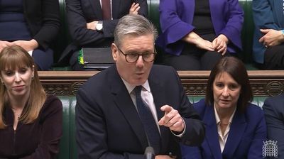 PMQs live: Starmer urges women to report inappropriate behaviour amid Gregg Wallace questions