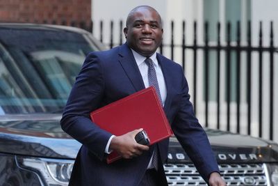 Lammy tells Nato members to ‘get serious’ about increased defence spending