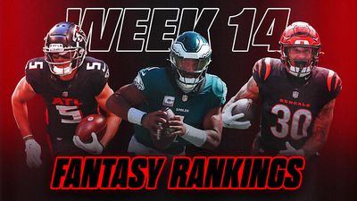 Week 14 Fantasy Football Rankings For Every Position In PPR Leagues