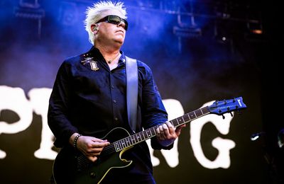 The Offspring say world has to get used to AI as it's 'here to stay'