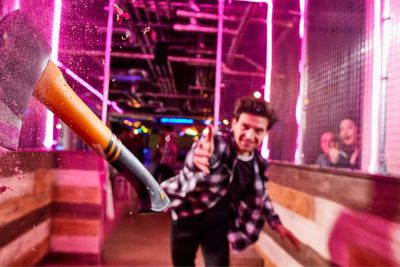 Escape room and axe-throwing bar firm XP Factory eyes expansion to 100 sites