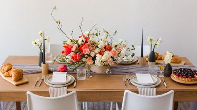 How to Clean a Table Runner — Even if Yours Isn't Fabric, There's Always a Way