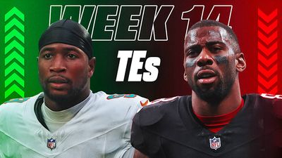 Start 'Em, Sit 'Em Tight Ends for Fantasy Football Week 14