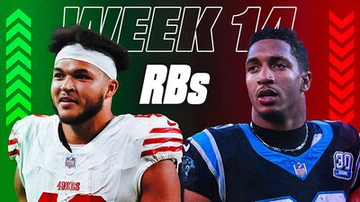 Start 'Em, Sit 'Em Running Backs for Fantasy Football Week 14