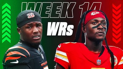 Start 'Em, Sit 'Em Wide Receivers for Fantasy Football Week 14