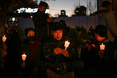 South Korea's Day Of Rage As Yoon's Martial Law Founders