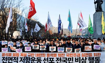 First Thing: South Korea’s president, Yoon Suk Yeol, facing impeachment after martial law shock