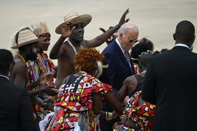 In Angola, Biden Promises To Invest Differently To China