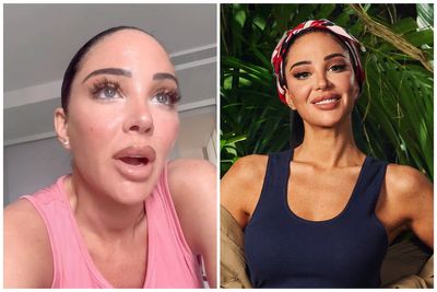 Tulisa 'overwhelmed' as she addresses I'm A Celebrity no show and wiping Instagram