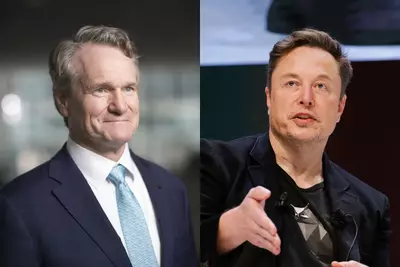 Brian Moynihan has some advice for Elon Musk when it comes to running the DOGE