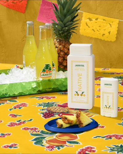 Native x Jarritos Fuses Refreshment With Self-Care With a New Line of Bath and Body Staples