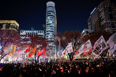 Watch live: Vigil march in South Korea as President Yoon Suk Yeol faces impeachment