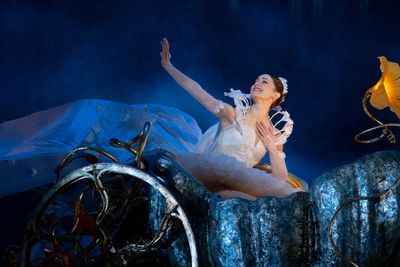 Cinderella at the Royal Ballet review: an enchanting festive pleasure