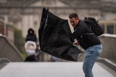 Met Office issues weather alerts warning of danger to life as 80mph winds and rain to batter UK