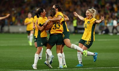 Young Matildas take their opportunities to shake off a scare against Taiwan