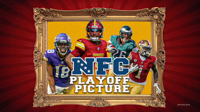 NFC playoff picture for Commanders through Week 13