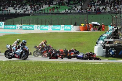 How MotoGP crash statistics defy common beliefs about 2024