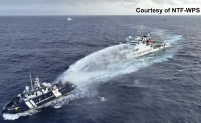 Chinese Coast Guard Aggression Escalates In South China Sea