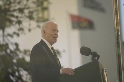 Biden Promotes U.S. Investment In Africa's Lobito Corridor