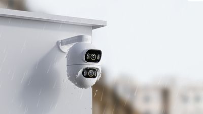 Upgrade your home security with the IMILAB EC6 Dual 3K+3K dual-lens smart camera for 360° coverage and complete peace of mind