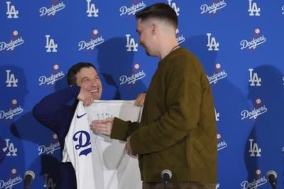 Blake Snell Signs With World Series Champion Los Angeles Dodgers