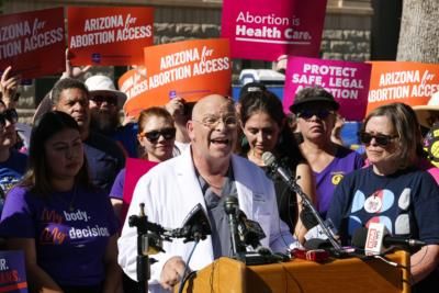 Arizona Reproductive Rights Advocates Challenge 15-Week Abortion Ban