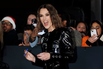 'I’m monopolising Christmas': Keira Knightley on her Netflix festive spy-thriller and Bond villain ambitions