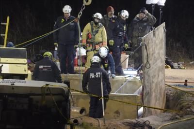 Woman Missing After Falling Into Sinkhole Near Abandoned Coal Mine