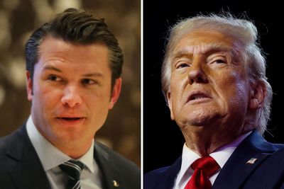 Trump Considering Ron DeSantis To Replace Defense Secretary Nominee Hegseth As List Of Controversies Keeps Growing