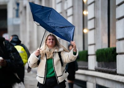 London weather: Strong winds to hit Thursday evening rush hour as Storm Darragh rolls in