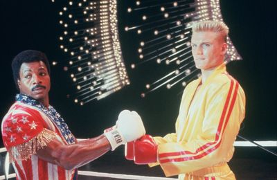 Dolph Lundgren says there was 'tension' between him and Carl Weathers on the set of Rocky IV