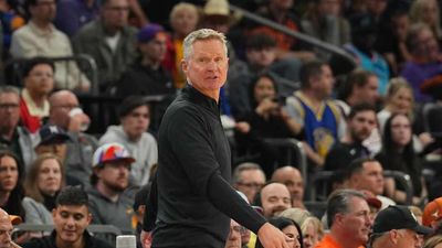 Steve Kerr Was Furious With Refs After Warriors' Loss to Nuggets