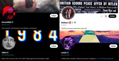 Revealed: the Operators Behind Four Major Neo-Nazi X Accounts