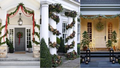 14 outdoor Christmas decor ideas to bring chic holiday cheer to your neighborhood