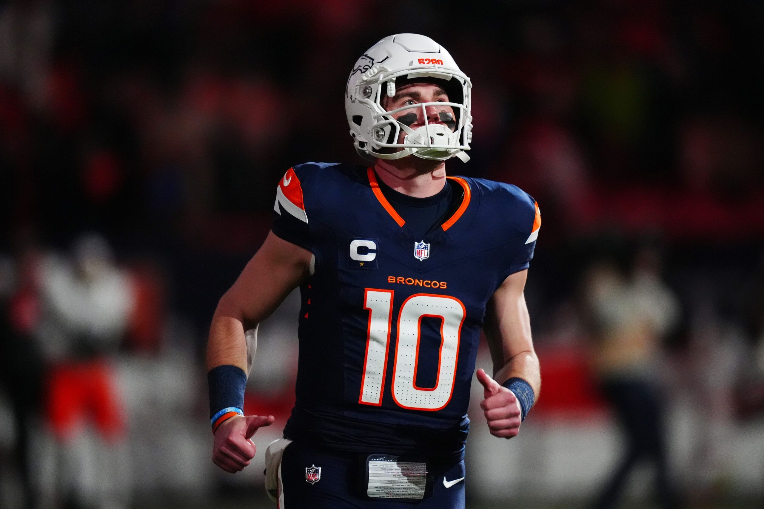 Bo Nix had another great quote after the Broncos beat…