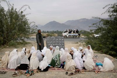 EU condemns reported Taliban move to suspend medical education for women and girls