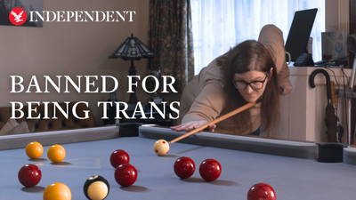 Banned for being trans: Pool champion Harriet Haynes’s fight for inclusion in sport