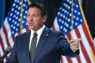 Florida Gov. Desantis Interested In Defense Secretary Position