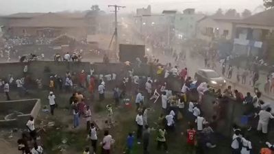 Guinea rights groups say death toll in stadium stampede too low