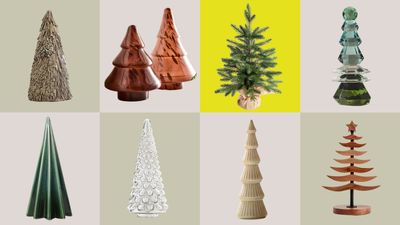 Micro Christmas Trees Are Having a Major Moment Right Now — These Are the 9 Best Table-Toppers to Shop