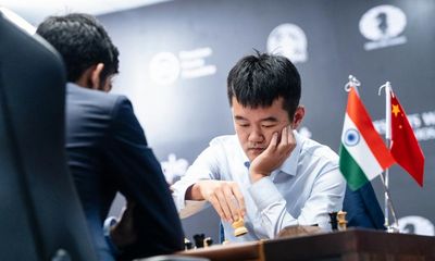 Ding Liren and Gukesh D play to rollercoaster draw in Game 8 of title tilt